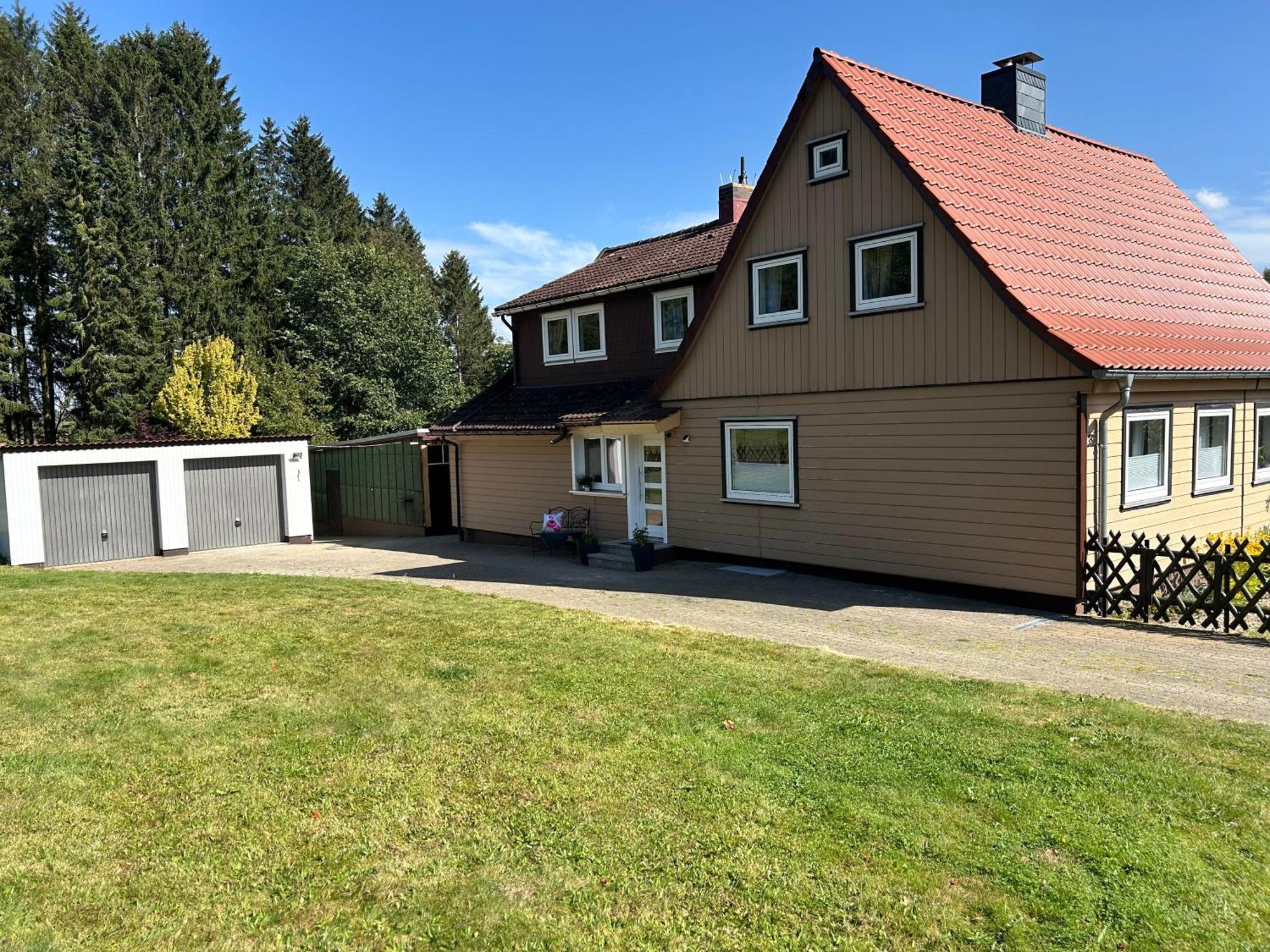 Bergwiesenblick38678 Clausthal-Zellerfeld Exterior photo